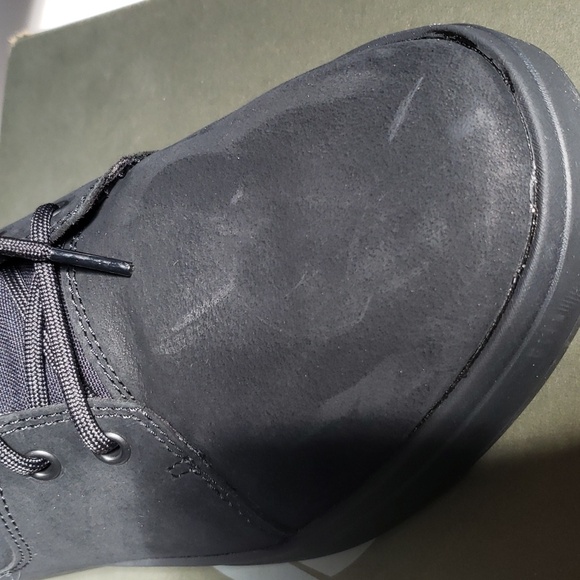 Timberland Mens Size 11 Black Boots - Picture 10 of 11